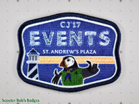 CJ'17 Events St. Andrews Plaza